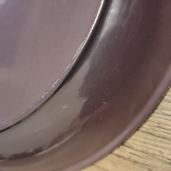 Le Creuset Cassis Cast Iron Round Evolution Skillet - Picture 11 of 13
